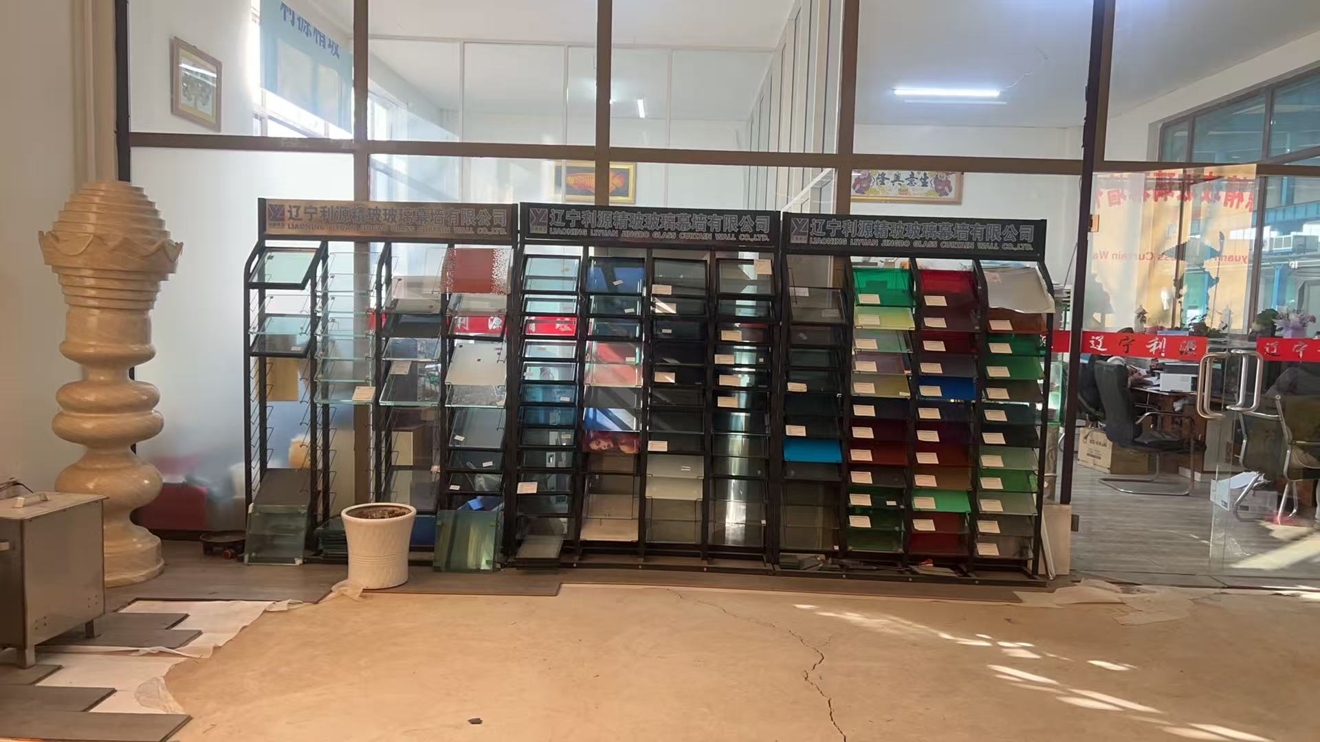 萍乡市工程玻璃批量采购防火玻璃 - 方案